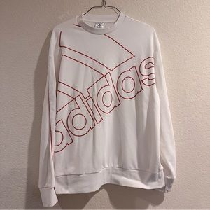 Adidas | Women’s White Sweatshirt